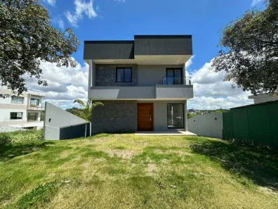 Casa de Condomínio com 4 Quartos à venda, 401m² no Alphaville (Abrantes), Camaçari