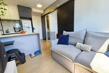 Apartamento com 2 Quartos à venda, 35m² no Jardim Promissão, São Paulo
