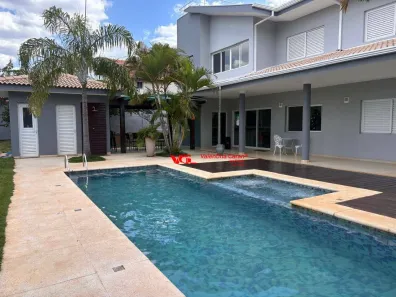 Fazenda/Sítio com 5 Quartos à venda, 333m² no Colinas do Mosteiro de Itaici, Indaiatuba