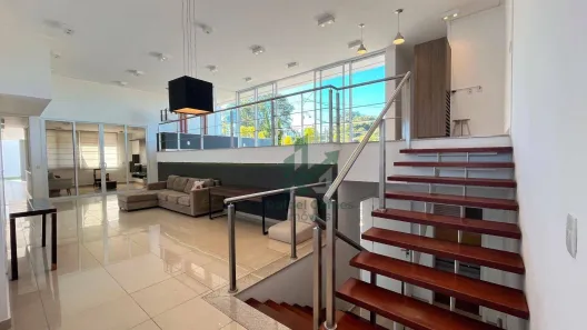 Casa de Condomínio com 4 Quartos para venda ou aluguel, 640m² no Distrito Industrial I José Marangoni, Mogi Mirim