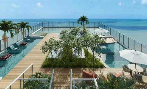 Apartamento com 2 Quartos à venda, 65m² no Altiplano Cabo Branco, João Pessoa