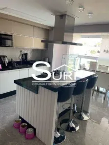 Apartamento com 2 Quartos à venda, 83m² no Vila Scarpelli, Santo André