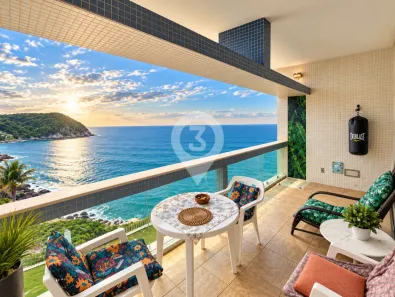 Apartamento com 3 Quartos à venda, 167m² no Mar e Céu, Guarujá