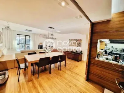 Apartamento com 4 Quartos à venda, 205m² no Lagoa, Rio de Janeiro