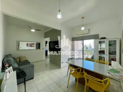 Apartamento com 2 Quartos à venda, 75m² no Vila Mathias, Santos