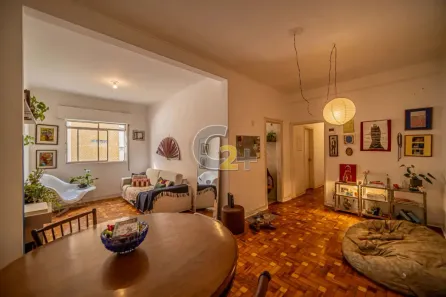Apartamento com 2 Quartos à venda, 71m² no Santa Cecília, São Paulo