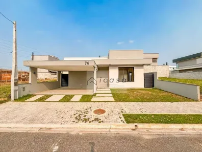 Casa de Condomínio com 3 Quartos à venda, 162m² no Loteamento Floresta, São José dos Campos