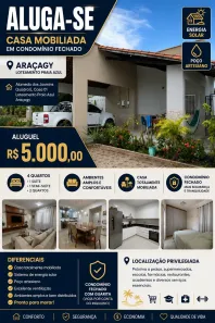 Casa com 4 Quartos para alugar, 57m² no , São José de Ribamar