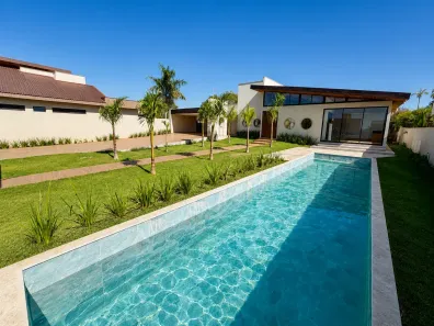 Casa de Condomínio com 4 Quartos para alugar, 390m² no Residencial Goiânia Golfe Clube, Goiânia