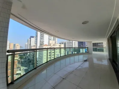 Apartamento com 4 Quartos à venda, 488m² no Ponta da Praia, Santos
