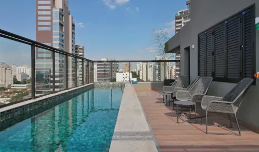 Apartamento com 2 Quartos à venda, 33m² no Moema, São Paulo