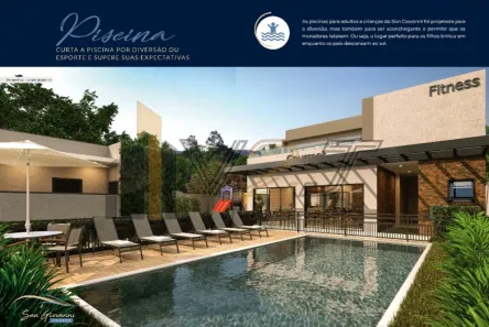 Apartamento com 2 Quartos à venda, 63m² no Santa Claudina, Vinhedo