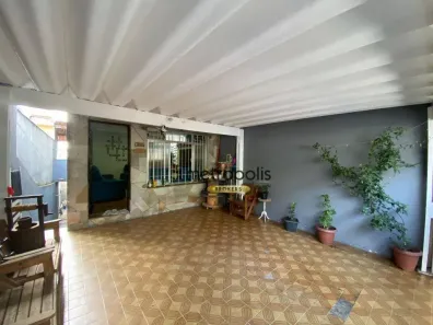 Sobrado com 3 Quartos à venda, 213m² no Campestre, Santo André