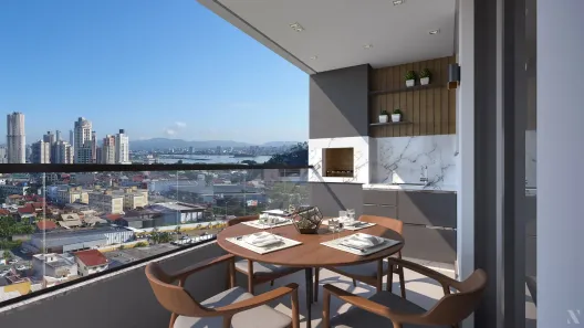 Apartamento com 3 Quartos à venda, 91m² no Fazenda, Itajaí