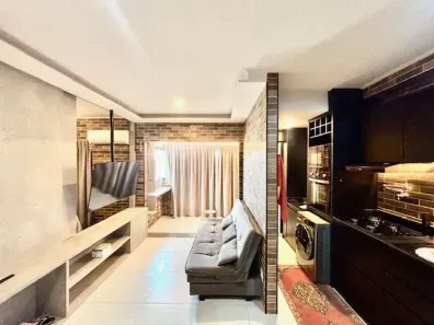 Apartamento com 1 Quarto para alugar, 43m² no Jardim Redentor, São José do Rio Preto