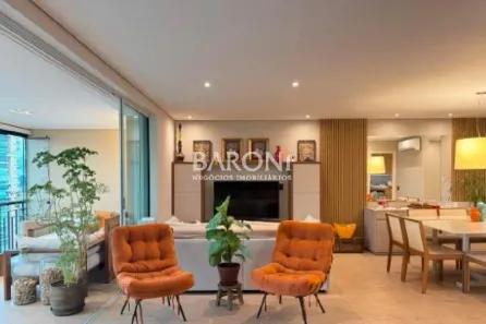 Apartamento com 3 Quartos à venda, 218m² no Brooklin Paulista, São Paulo