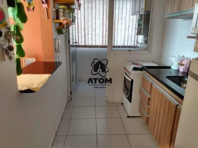 Apartamento com 2 Quartos à venda, 58m² no Monção, Taubaté