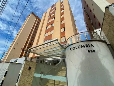 Apartamento com 3 Quartos para alugar, 77m² no Centro, Londrina