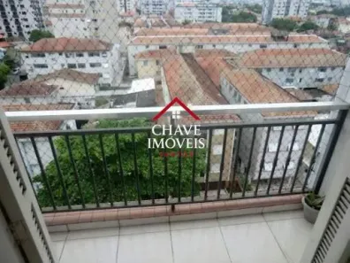 Apartamento com 3 Quartos à venda, 160m² no Aparecida, Santos