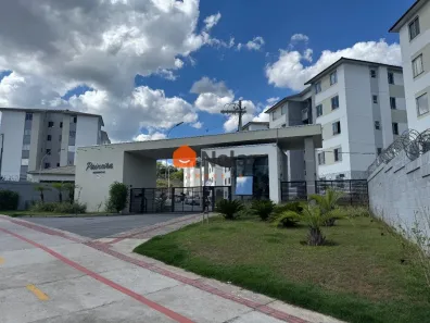 Apartamento com 3 Quartos à venda, 55m² no Capitão Eduardo, Belo Horizonte