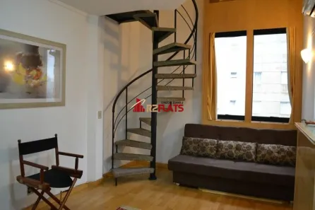 Flat com 1 Quarto à venda, 44m² no Vila Olímpia, São Paulo