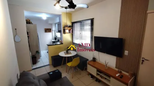 Apartamento com 2 Quartos à venda, 45m² no Dois Córregos, Piracicaba