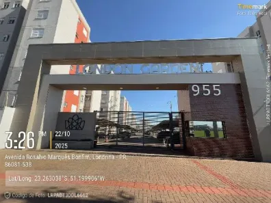 Apartamento com 2 Quartos à venda, 37m² no Jardim Maria Celina, Londrina