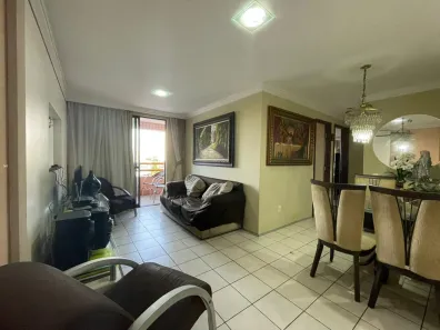 Apartamento com 3 Quartos à venda, 80m² no Fátima, Fortaleza