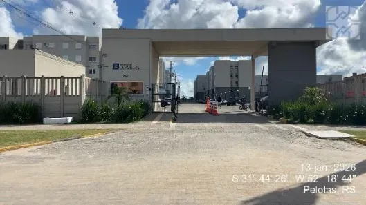 Apartamento com 2 Quartos à venda, 47m² no Areal, Pelotas