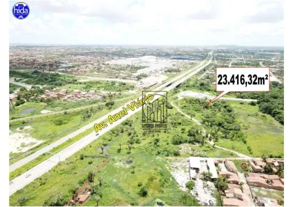 Lote/Terreno à venda, 23416m² no Cidade Nova, Maracanaú