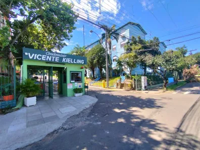 Apartamento com 2 Quartos para alugar, 50m² no Canudos, Novo Hamburgo