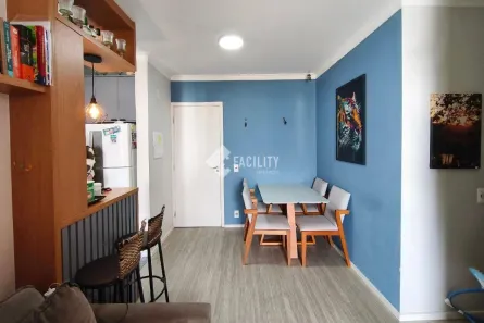 Apartamento com 2 Quartos para alugar, 60m² no Jardim do Lago, Campinas