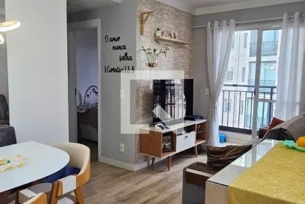 Apartamento com 2 Quartos à venda, 45m² no Vila Taquari, São Paulo