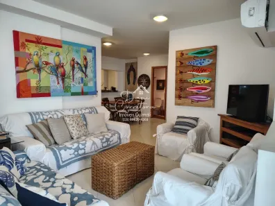 Apartamento com 3 Quartos para alugar, 149m² no Vila Alzira, Guarujá