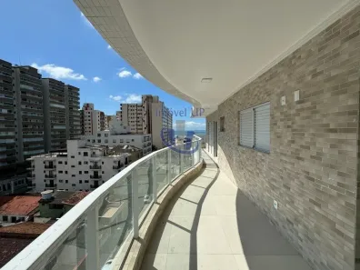 Apartamento com 3 Quartos à venda, 109m² no Guilhermina, Praia Grande