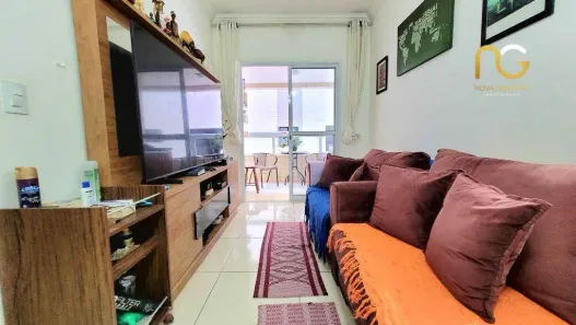 Apartamento com 2 Quartos à venda, 66m² no Aviação, Praia Grande