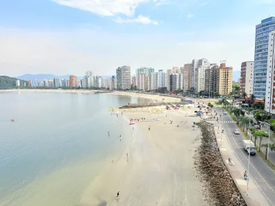 Apartamento com 1 Quarto à venda, 55m² no Itararé, São Vicente