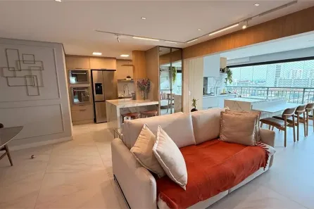 Apartamento com 3 Quartos à venda, 118m² no Vila Leopoldina, São Paulo