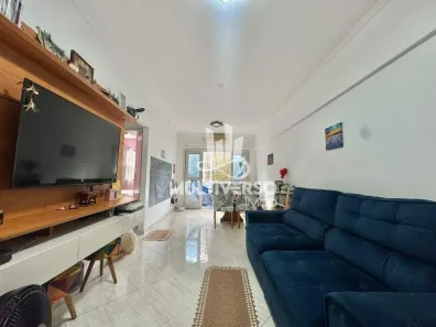 Apartamento com 1 Quarto à venda, 60m² no Itararé, São Vicente