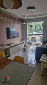 Apartamento com 2 Quartos à venda, 55m² no Vila Homero Thon, Santo André