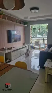 Apartamento com 2 Quartos à venda, 55m² no Vila Homero Thon, Santo André