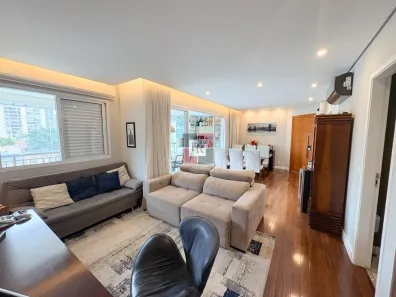 Apartamento com 3 Quartos à venda, 117m² no Santo Amaro, São Paulo