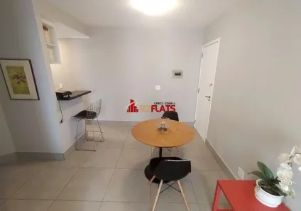 Flat com 1 Quarto para alugar, 35m² no Vila Nova Conceição, São Paulo