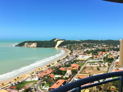 Apartamento com 2 Quartos para alugar, 57m² no Ponta Negra, Natal