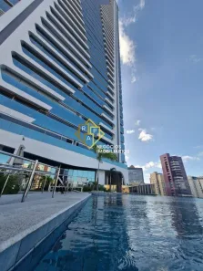 Apartamento com 3 Quartos à venda, 153m² no Meireles, Fortaleza