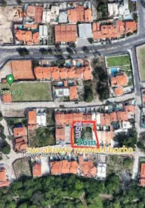 Lote/Terreno à venda, 910m² no Engenheiro Luciano Cavalcante, Fortaleza