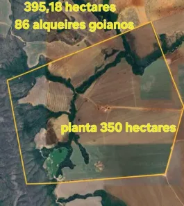 Fazenda/Sítio com 3 Quartos à venda, 395m² no Área Rural de Catalão, Catalão
