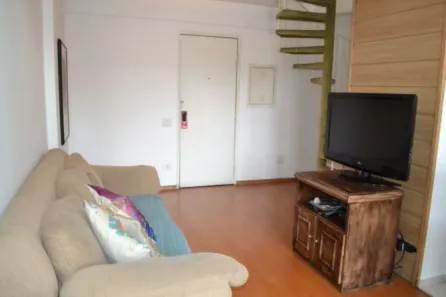 Apartamento com 1 Quarto à venda, 52m² no Moema, São Paulo