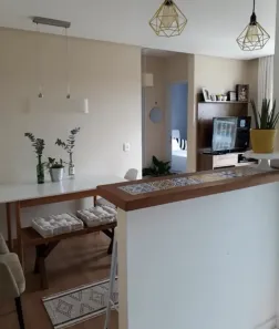 Apartamento com 2 Quartos à venda, 52m² no Granja Clotilde, Cotia