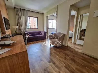Flat com 1 Quarto à venda, 40m² no Vila Olímpia, São Paulo